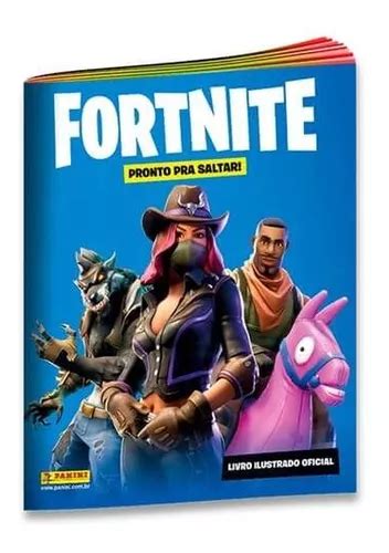 Lbum Figurinhas Fortnite Figurinhas Parcelamento Sem Juros