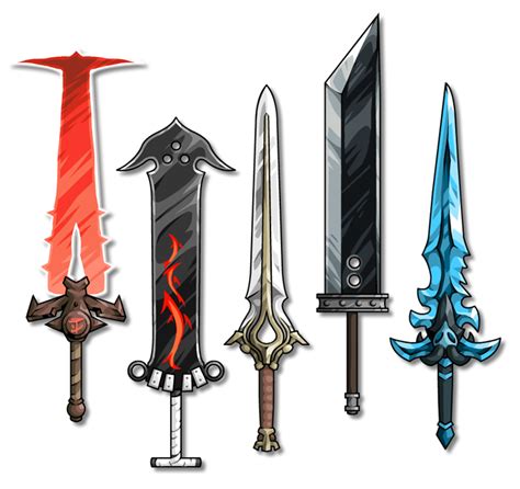 Awesome Swords Names