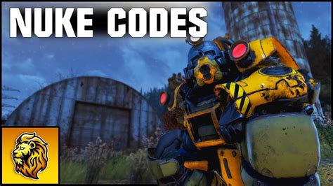 Fallout 76 Nuke Launch Codes 9 03 2019 YouTube