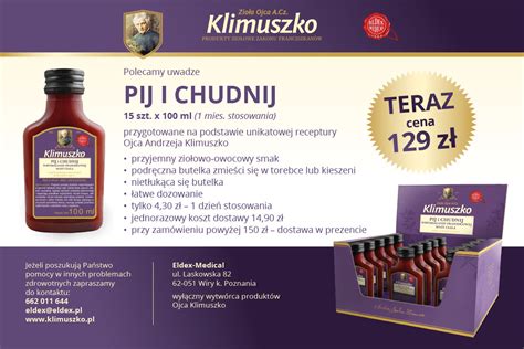 Klimuszko ELDEX MEDICAL Magazyn Medyczny Twoje źródło medycznych