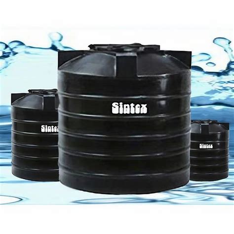 Sintex Cylindrical Vertical Tanks With Closed Tops At Rs 8 5 Litre