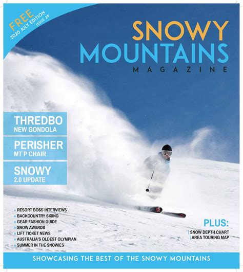 Snowy Mountains Magazine By Provincial Press Group Issuu