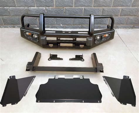 Safari Bullbar To Suit Toyota Prado Series Winch