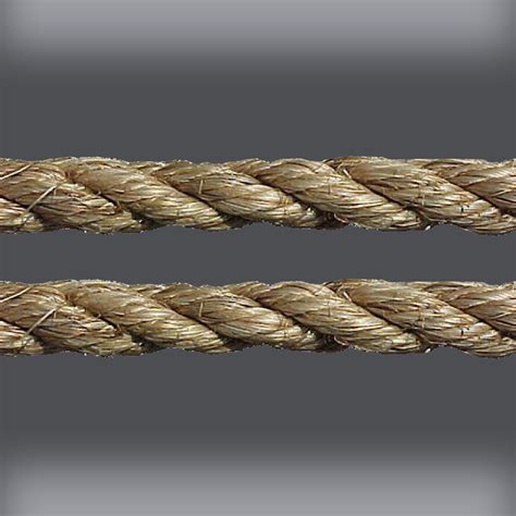 Manilla Rope Strand Twisted Hemp Jute Rope Engrope