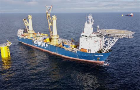 Great Success At Baltic Eagle With Completed Installation 4c Offshore News