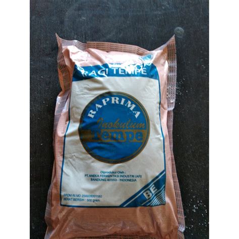 Jual Ragi Tempe Raprima Gram Shopee Indonesia