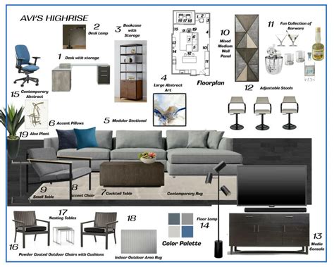 Before & After: Minimalist Apartment Design - Decorilla