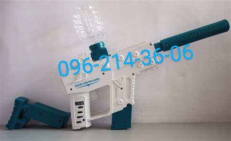 Детский аккумуляторный гидрогелевый автомат Vortex стреляет орбизами ...