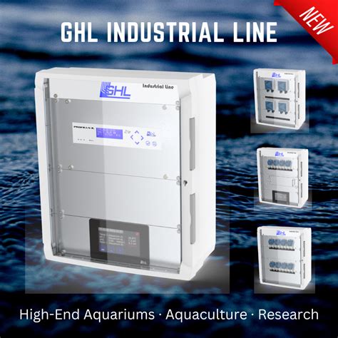 Introducing the NEW Industrial Line from GHL! | Reef2Reef