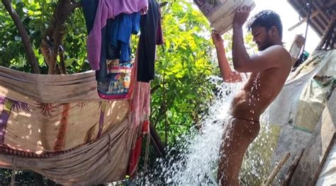 Aaj To Ganga Nadi Me Nanga Snan Kiya Nude Jordiweek In The Ganga River Place XHamster