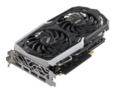 MSI GeForce GTX 1660 Ti Armor OC 6GB GDDR6 LankaMarket