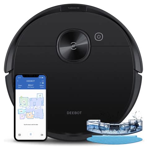 Buy ECOVACS Deebot N8 Pro Robot Vacuum And Mop Strong 2600Pa Suction