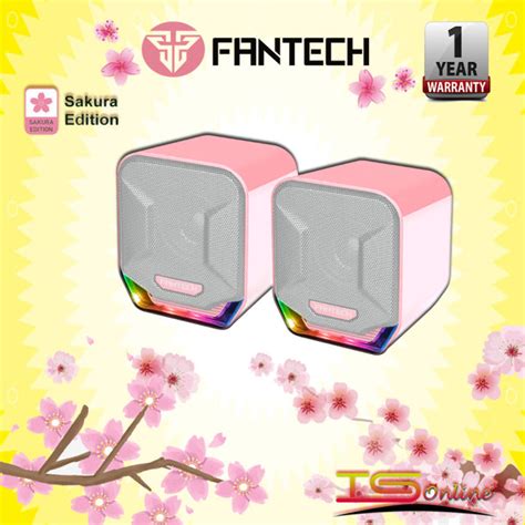 Fantech Sonar GS 202 Portable Gaming Speaker Lazada