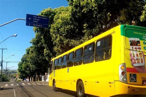 Veja novos horários de transporte coletivo em Jacarezinho