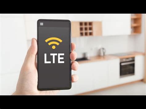 M en kòman pouw fè Telefòn ou an rete ak LTE san kanpe YouTube