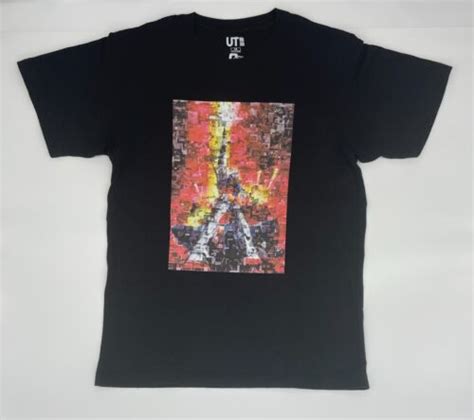 Uniqlo Bandai Gundam Th Anniversary T Shirt Rx Pilot Amuro