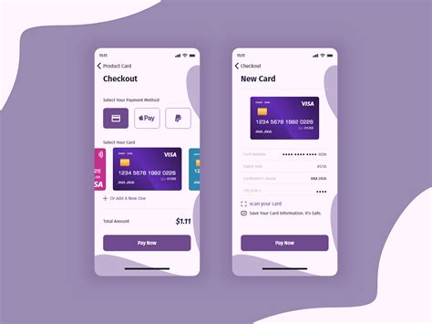 Credit Card Checkout Form Dailyui 002 By Aine On Dribbble