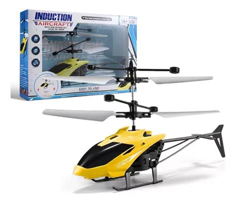 Helic Ptero Drone De Control Remoto Recargable Con Led Meses Sin Inter S