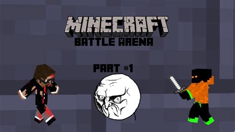 Minecraft 1v1 Battle Arena Wbobthehunter952 Youtube