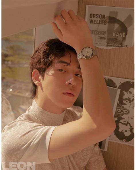 Nam Joo Hyuk X Actor Jisoo For Leon Korea Issue May Namjoohyuk