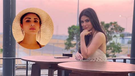 Mouni Mouni Roy Flaunts Her Toned Body In Bikini But Its Her Massive Hat That Has Our