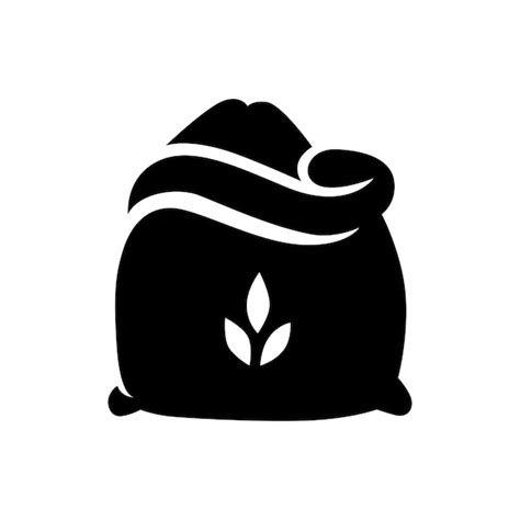 Premium Vector Sack Full Of Flour Icon Vector