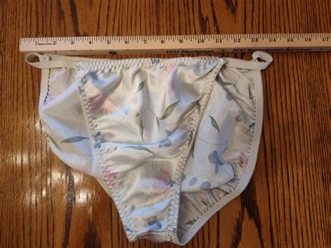 Sexy Satin Panty Silky String Bikini Panties EBay