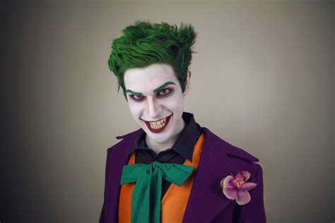 The Joker Makeup Photo Tutorial Saubhaya Makeup