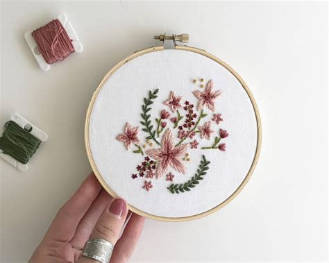 10+ Fabulous Floral Embroidery Designs - Sew What, Alicia?