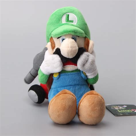 Supemar Super Maro 8 Plush Toy Luigis Mansion With Ghost Vacuum