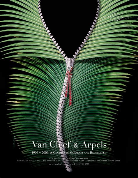 Van Cleef And Arpels Campaign Van Cleef Arpels Jewellery Advertising