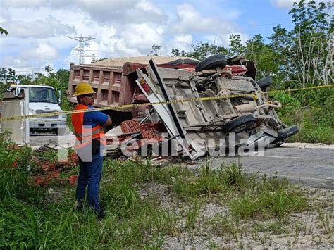 APARATOSO ACCIDENTE Muere Conductor Tras Choque En La Carretera Libre