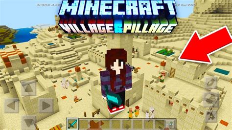 Saiu Nova Vila E Villagers No Minecraft Pe Como Vai Ficar No