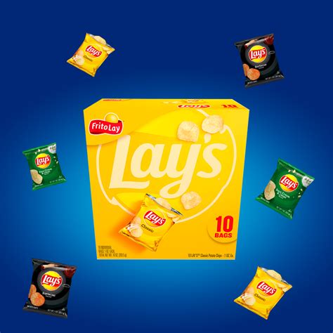 HOW MANY LAY'S® FLAVORS ARE THERE?