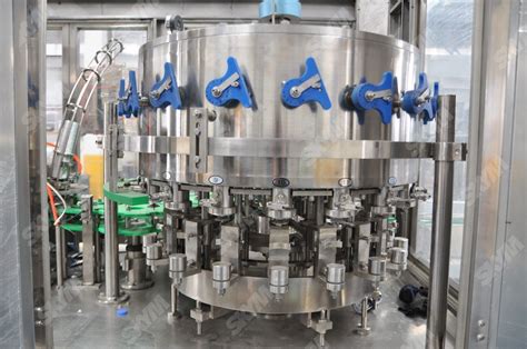 Automatic Counter Pressure Glass Bottle Beer Filling And Capping