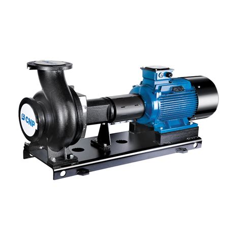 Horizontal End Suction Pump Large Flow Air Conditioning Water