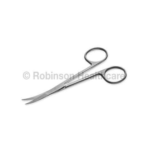 Instrapac Iris Stitch Scissors Curved 11 5cm ENT Albert Waeschle