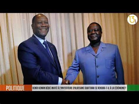 Pr Sidentielle B Di Invit L Investiture D Alassane Ouattara