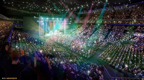 New Atlanta NHL arena would anchor huge development - Arena Digest