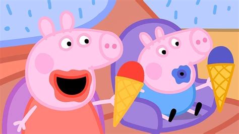 Peppa Pig Funny Moments - Rain Will