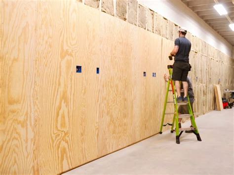 Can Plywood Wall Hold The Habit Of Woodworking