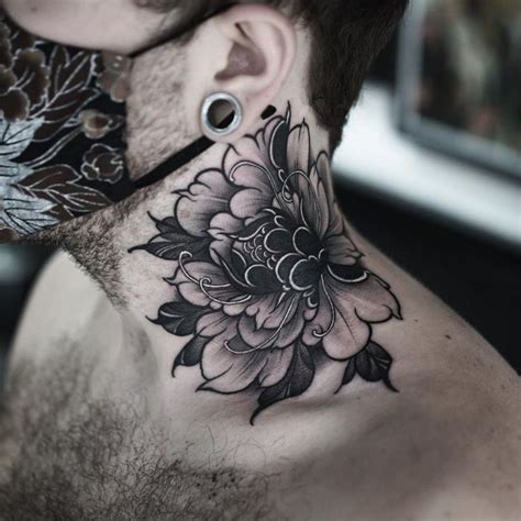 Inspira Es De Tatuagem Masculina Para O Pesco O Neck Tattoo