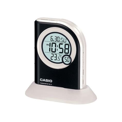 Casio Plastic Digital Alarm Clock Pq 75 1 Jomashop