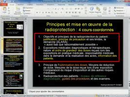 Principes Et Mise En Uvre De La Radioprotection Cerf Coll Ge Des