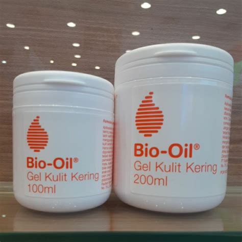 Jual Bio Oil Gel Kulit Kering Bio Oil Dry Skin Gel 100ml And 200ml Indonesia Shopee Indonesia