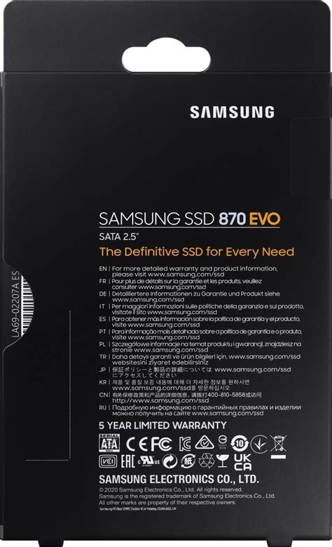 Samsung 870 Evo 500gb 560mb 530mb Sata Ssd Hepsiburada Global