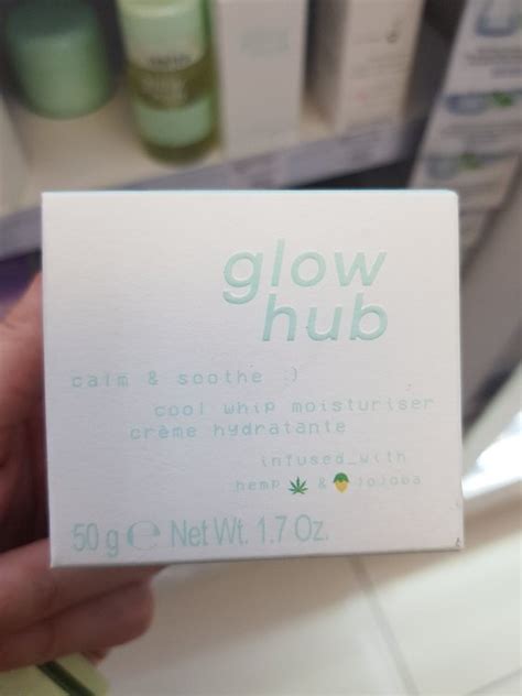 Glow Hub Calm And Soothe Cool Whip Moisturiser 50 G Inci Beauty