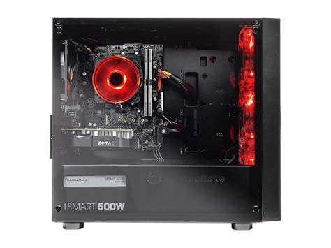 Refurbished Skytech Blaze Gaming Computer Pc Desktop Ryzen