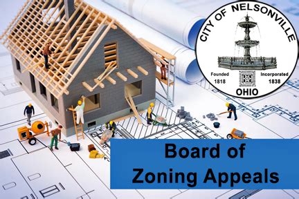 Nelsonville Seeking Residents For Board Of Zoning Appeal Letters Of