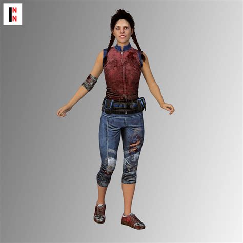 Dbd Meg Thomas For Genesis 8 Female Daz Content By Inn